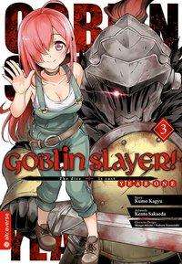 Cover for Kagyu · Goblin Slayer! Year One 03 (Book)