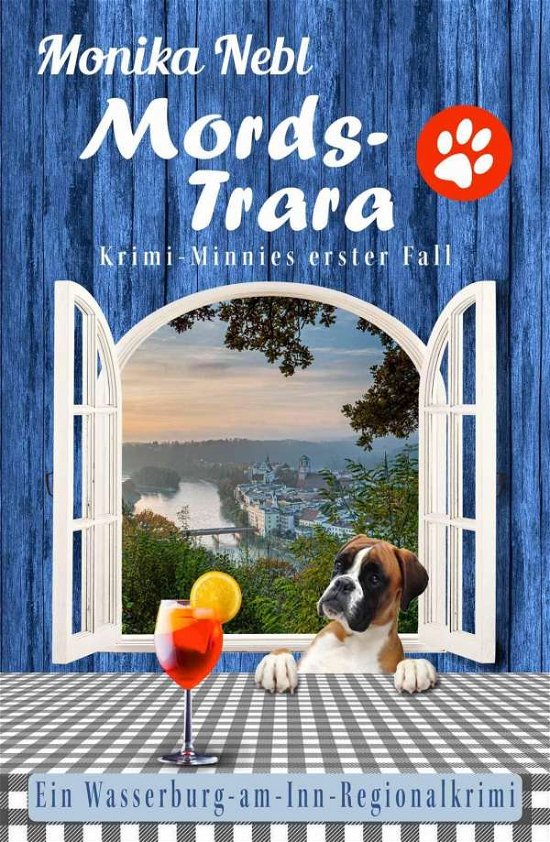 Cover for Nebl · Mords-Trara (Book)
