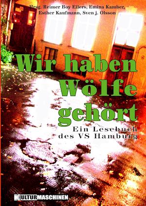 Cover for Reimer Boy Eilers · Wir haben Wölfe gehört (Paperback Book) (2019)