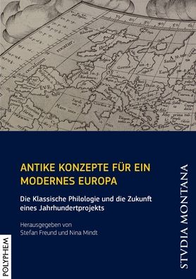 Cover for Stefan Freund · Antike Konzepte fur ein modernes Europa (Pocketbok) (2020)