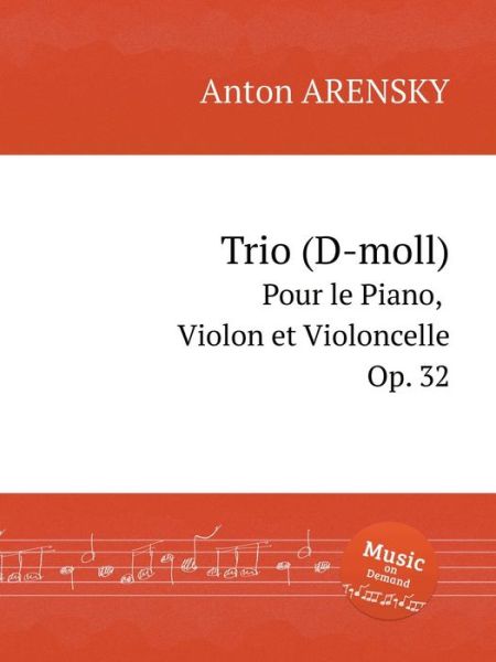 Cover for ????? ???????? · Trio (D-moll), Op. 32 (Paperback Book) (2020)