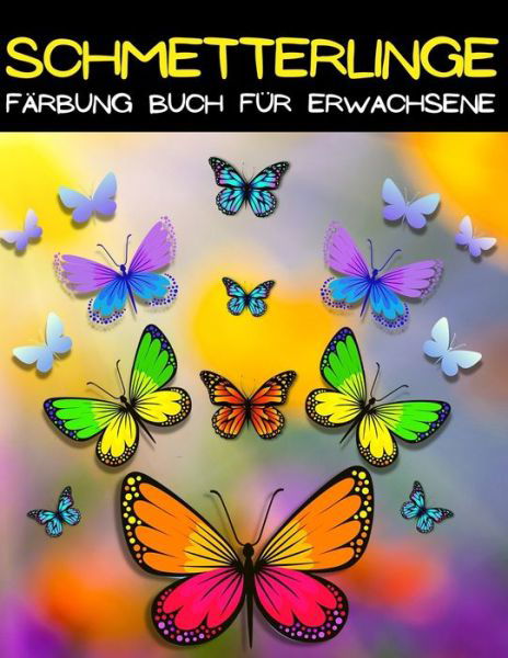 Cover for Art Books · Mandala Schmetterling Farbung (Paperback Bog) (2021)