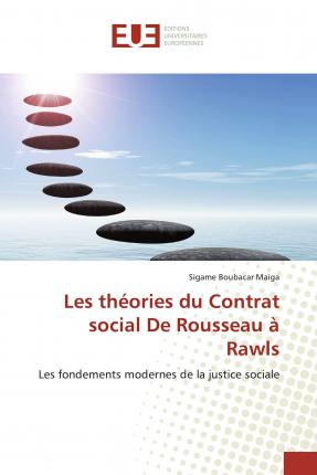 Cover for Maiga · Les théories du Contrat social De (Book)