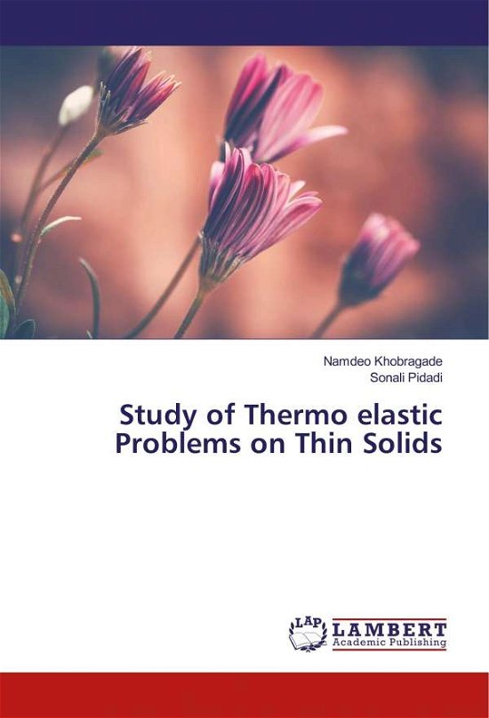 Cover for Khobragade · Study of Thermo elastic Prob (Bok)