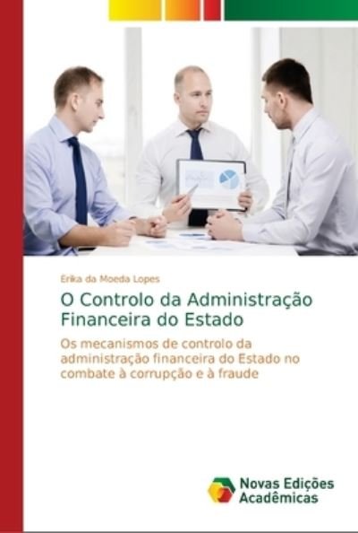 Cover for Lopes · O Controlo da Administração Finan (Book) (2018)