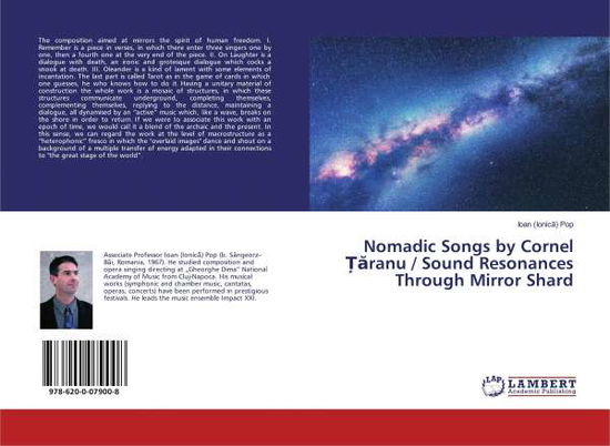 Cover for Pop · Nomadic Songs by Cornel  aranu / So (Book)