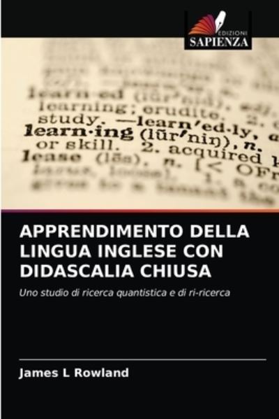 Cover for Rowland · Apprendimento Della Lingua Ingl (N/A) (2021)