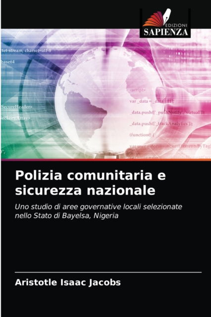 Cover for Aristotle Isaac Jacobs · Polizia comunitaria e sicurezza nazionale (Paperback Book) (2021)