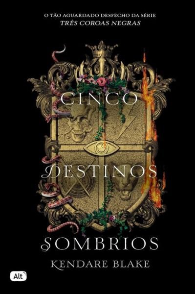 Cover for Kendare Blake · Cinco Destinos Sombrios (Paperback Book) (2021)