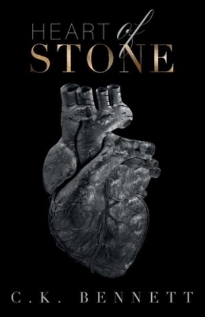 Cover for C K Bennett · Heart of Stone: (Memento Mori, #1) - Memento Mori (Paperback Book) (2022)