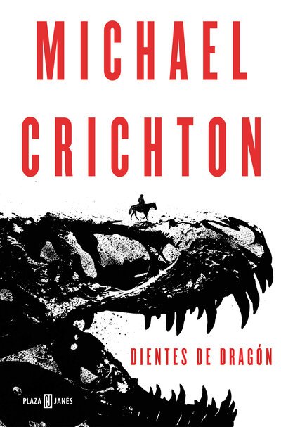Cover for Crichton · Dientes de dragón (Book) (2018)