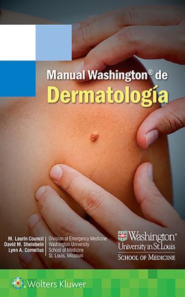 Cover for Dr. M. Laurin Council · Manual Washington de dermatologia (Paperback Book) (2018)