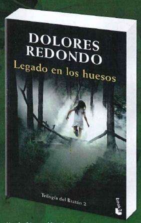 Cover for Redondo · Legado en los huesos (Book)