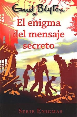 Cover for Enid Blyton · Serie Enigmas, 2. El enigma del mensaje secreto (Board book) (2019)