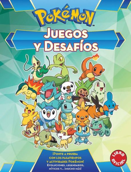 Cover for Varios Autores · Juegos y desafios Pokemon / Pokemon Games and Challenges (Paperback Book) (2017)