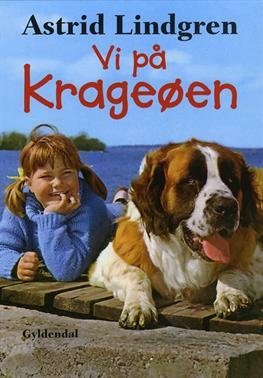 Vi på Krageøen - Astrid Lindgren - Books - Gyldendal - 9788702094008 - August 12, 2010