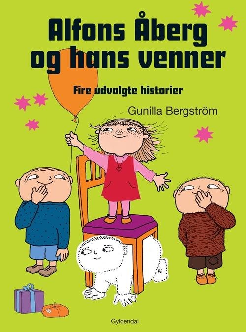 Cover for Gunilla Bergström · Alfons Åberg: Alfons Åberg og hans venner (Bound Book) [1th edição] (2016)