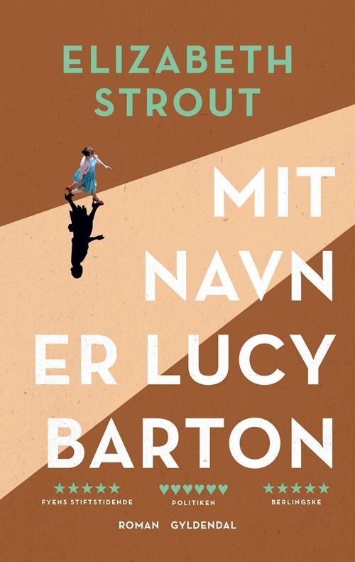 Cover for Elizabeth Strout · Mit navn er Lucy Barton (Sewn Spine Book) [2nd edition] (2021)