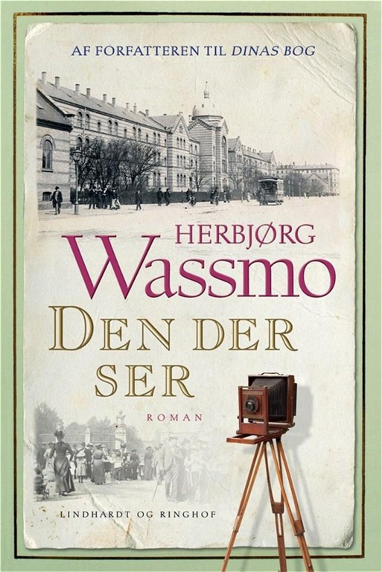 Cover for Herbjørg Wassmo · Den der ser (Gebundesens Buch) [1. Ausgabe] (2017)