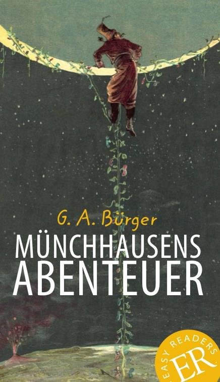 Cover for G.A. Bürger · Easy Readers: Münchhausens Abenteuer, ER A (Sewn Spine Book) [2.º edición] (2018)