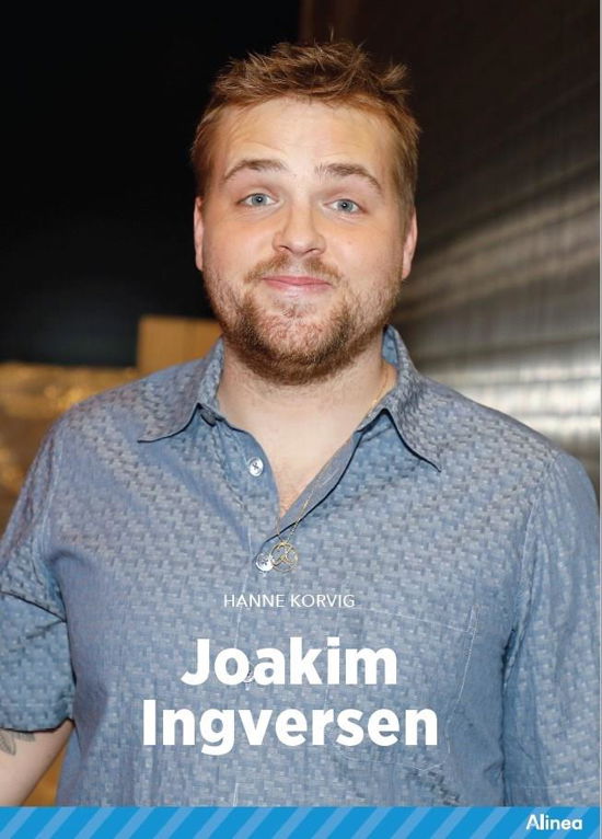 Cover for Hanne Korvig · Fagklub: Joakim Ingversen, Blå Fagklub (Innbunden bok) [1. utgave] (2022)