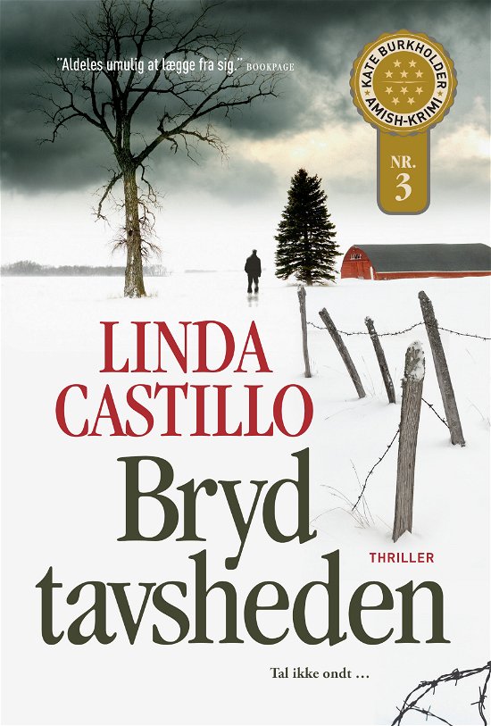 Cover for Linda Castillo · Amishkrimi med Kate Burkholder: Bryd tavsheden (Paperback Book) [3rd edition] (2018)