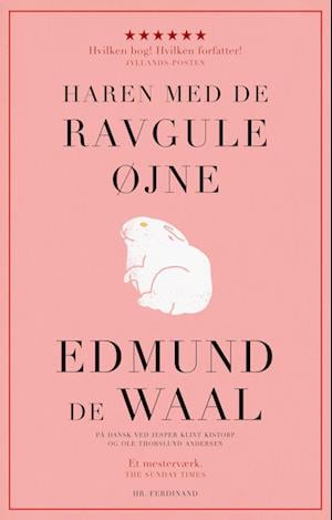 Cover for Edmund de Waal · Haren med de ravgule øjne (Paperback Book) [4th edição] (2022)