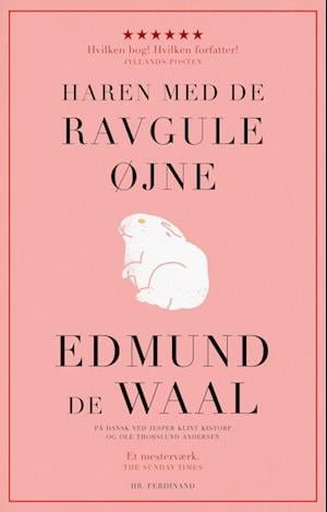 Haren med de ravgule øjne - Edmund de Waal - Bøger - Hr. Ferdinand - 9788740081008 - 10. oktober 2022