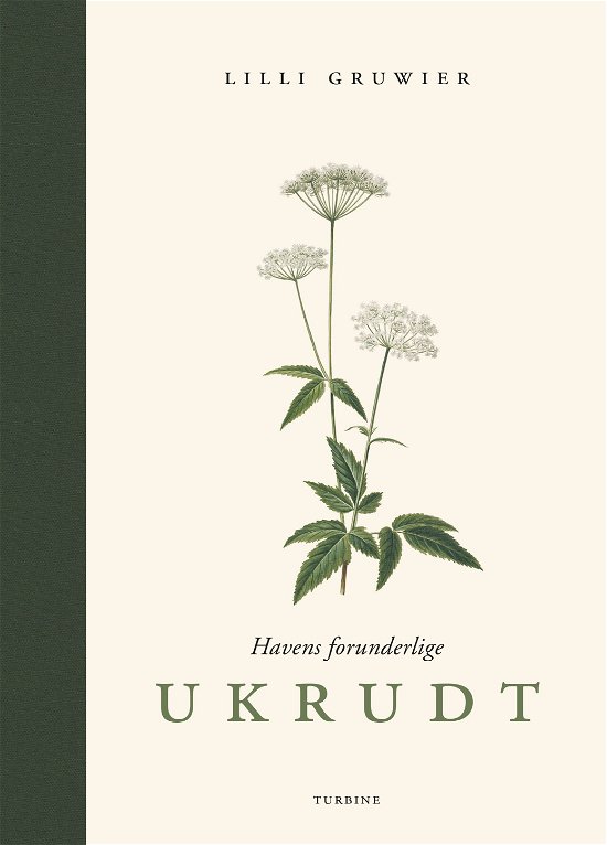 Cover for Lilli Gruwier · Havens forunderlige ukrudt (Hardcover Book) [1th edição] (2022)