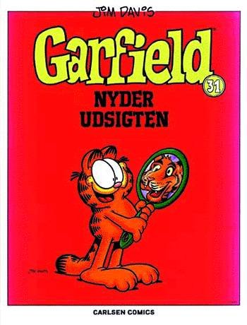 Cover for Jim Davis · Garfield, 31: Garfield nyder udsigten (Hæftet bog) [1. udgave] (1999)