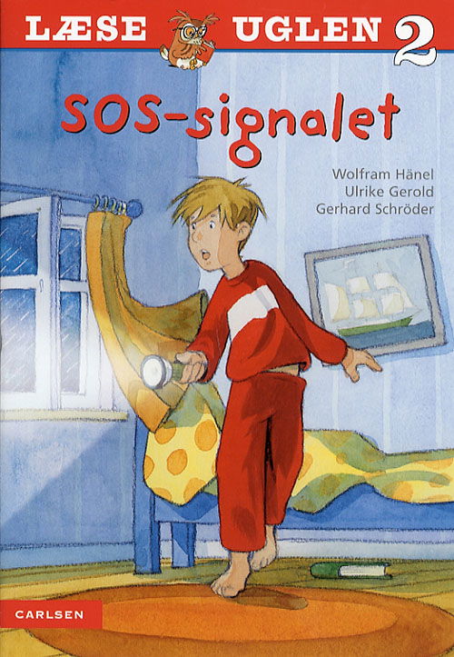 Cover for Wolfram Hänel · Læseuglen Læseniveau 2: SOS-signalet (Sewn Spine Book) [1. wydanie] (2007)