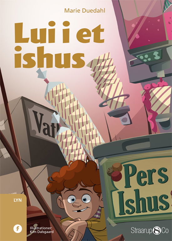 Cover for Marie Duedahl · Lyn: Lui i et ishus (Gebundenes Buch) [1. Ausgabe] (2020)