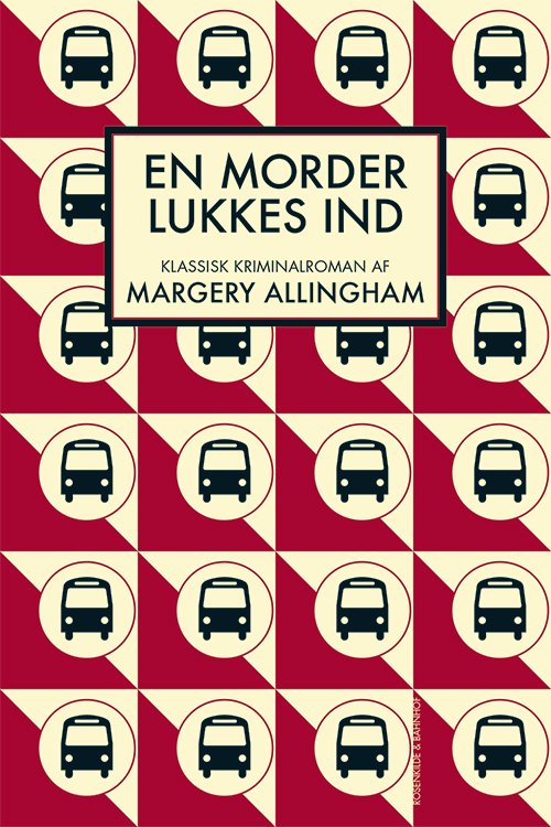 Cover for Margery Allingham · En klassisk Margery Allingham-krimi: En morder lukkes ind (Sewn Spine Book) [1er édition] (2015)