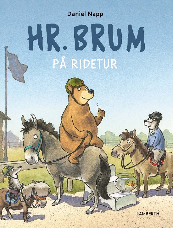 Cover for Daniel Napp · Hr. Brum på ridetur (Bound Book) [1st edition] (2022)