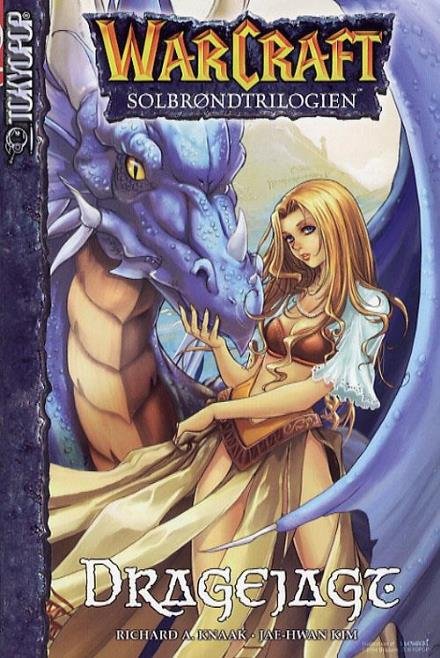 Cover for Richard A. Knaak · Warcraft pocketbog, 1: Warcraft - solbrøndtrilogien Dragejagt (Sewn Spine Book) [1st edition] (2006)