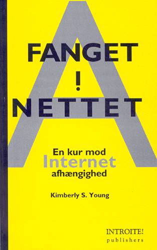 Cover for Kimberly S. Young · Fanget i nettet (Sewn Spine Book) [1. wydanie] [Ingen] (1999)