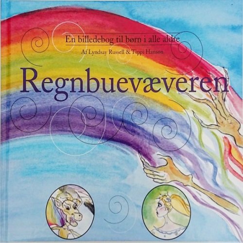 Cover for Lyndsay Russell · Regnbuevæveren (Paperback Book) [1st edition] (2019)