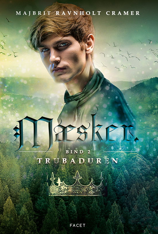 Cover for Majbrit Ravnholt Cramer · Mæsker: Mæsker 2 (Hardcover Book) [1. Painos] (2021)