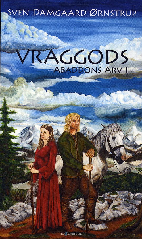 Cover for Sven Damgaard Ørnstrup · Abaddons Arv: Vraggods (Paperback Book) [1th edição] [Paperback] (2010)
