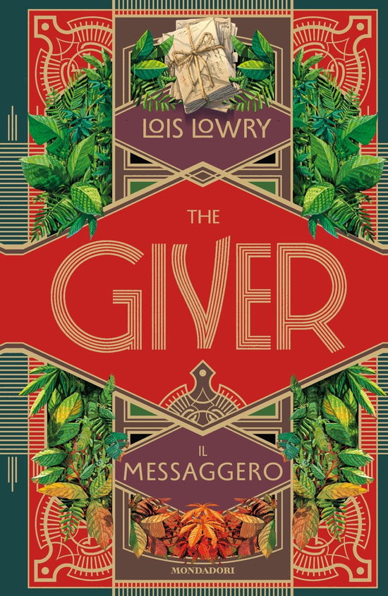 Cover for Lois Lowry · The Giver. Il Messaggero (Book)