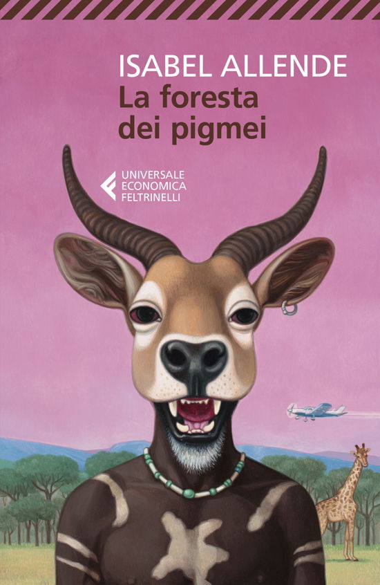 Cover for Isabel Allende · La Foresta Dei Pigmei (Book)