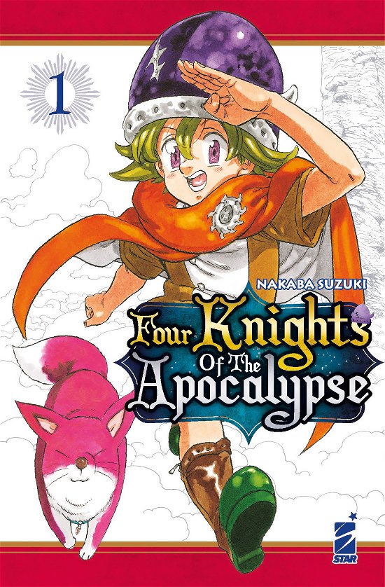 Cover for Nakaba Suzuki · Four Knights Of The Apocalypse #01 (Bog)