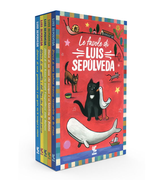 Cover for Luis Sepúlveda · Le Favole Di Luis Sepulveda (Book)