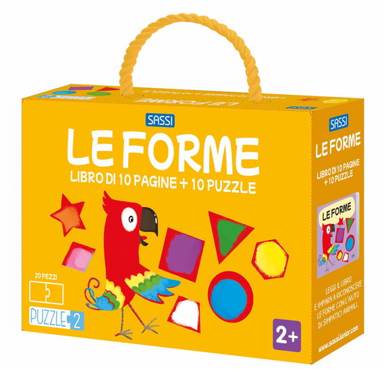 Cover for Matteo Gaule · Le Forme. Puzzle 2. Ediz. Illustrata (Book)