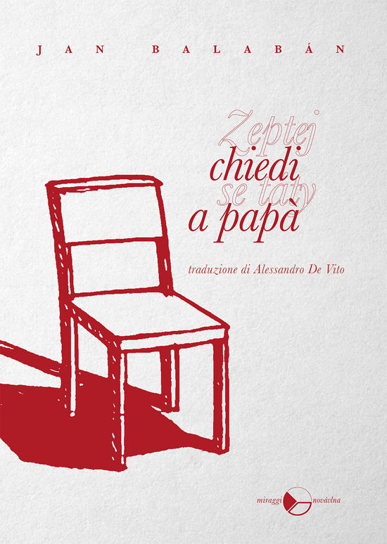 Cover for Jan BalabAn · Chiedi A Papa (Book)