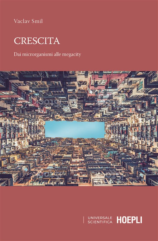Cover for Vaclav Smil · Crescita. Dai Microrganismi Alle Megalopoli (Buch)
