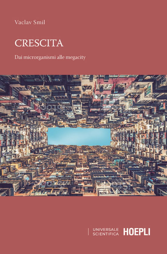 Cover for Vaclav Smil · Crescita. Dai Microrganismi Alle Megalopoli (Buch)