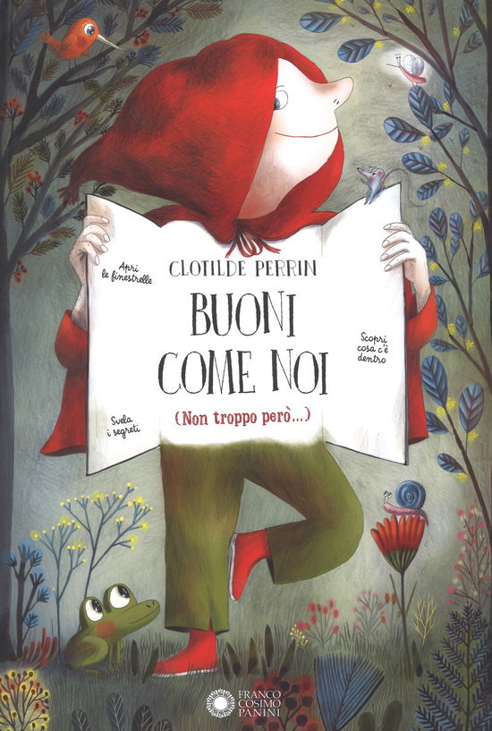 Cover for Clotilde Perrin · Buoni Come Noi (Non Troppo Pero...). Ediz. A Colori (Bok)