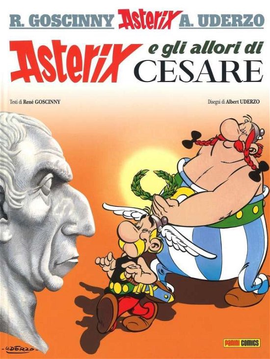 Cover for Rene Goscinny · Asterix in Italian: Asterix e gli allori di Cesare (Gebundenes Buch) (2016)