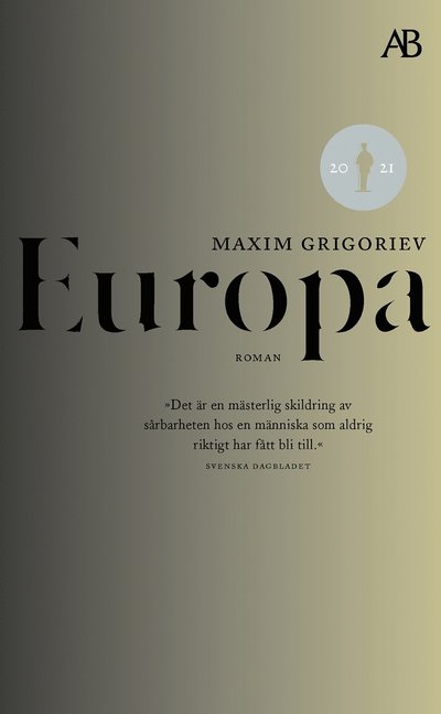 Cover for Maxim Grigoriev · Europa (Paperback Book) (2022)